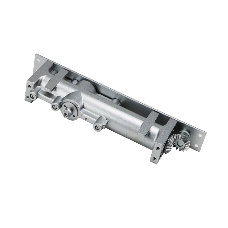 OUBAO 1035 Series adjustable concealed invisible overhead door closer with slim 37mm body, back check function and EN3-5 power adjustment
