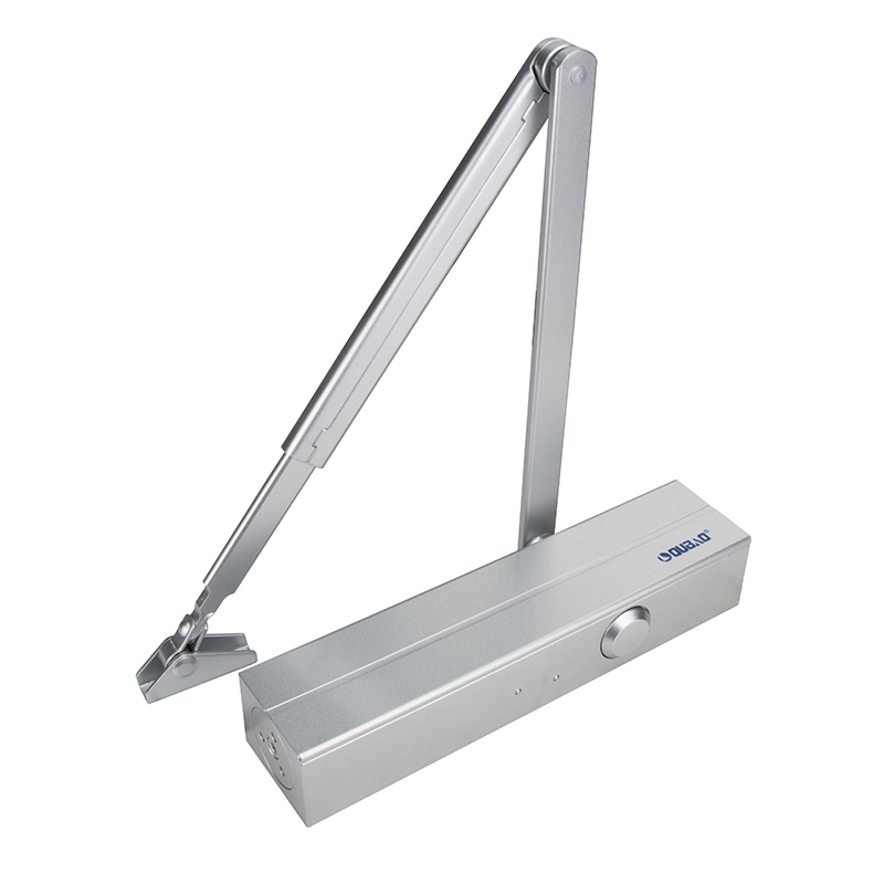 OUBAO 2026 Series square door closer with minimalist design, precision hydraulic control, EN1154 certification and back check function