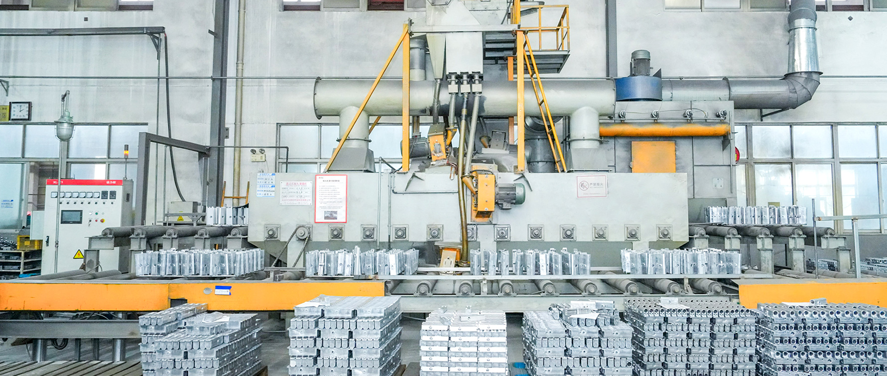 OUBAO production workshop demonstrating scale and quality control capability