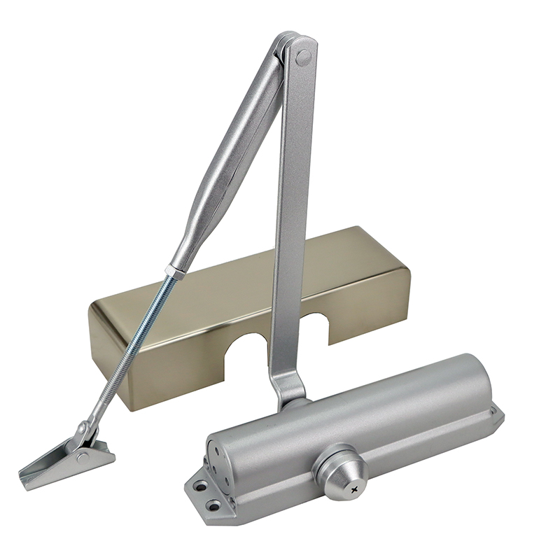 OUBAO 3234 Series round-back design door closer with UL, CE certification and optional hold-open function