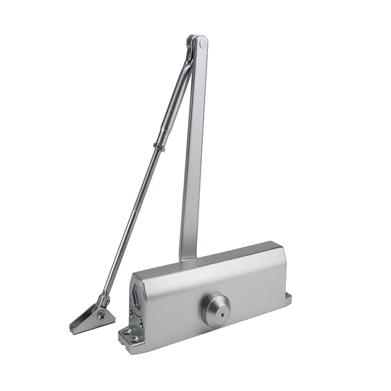 OUBAO 5000 Series classic adjustable power door closer with back check, hold-open option and ANSI Grade 1 certification