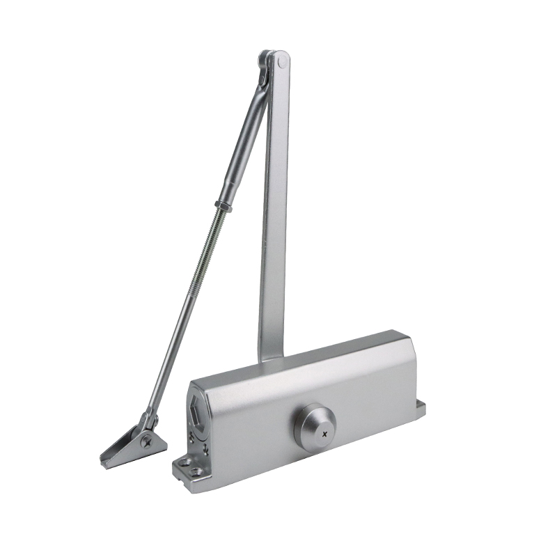 OUBAO 500BC Series door closer with built-in back check function, UL CE certification and smooth closing action