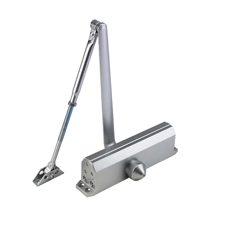 OUBAO 5016 classic adjustable power door closer with back check, hold-open option and ANSI Grade 1 certification