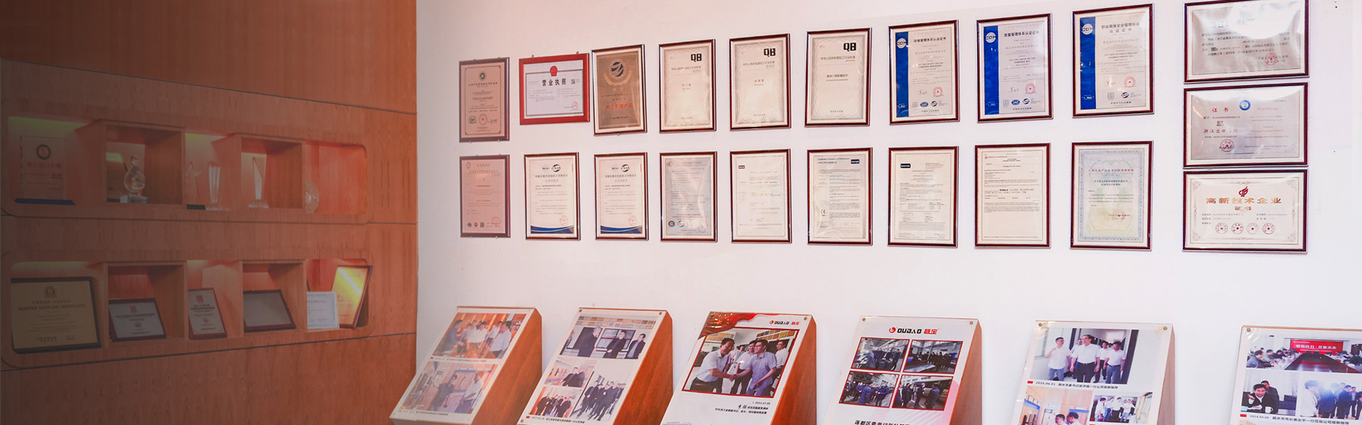 OUBAO CE certificate and product certification documents