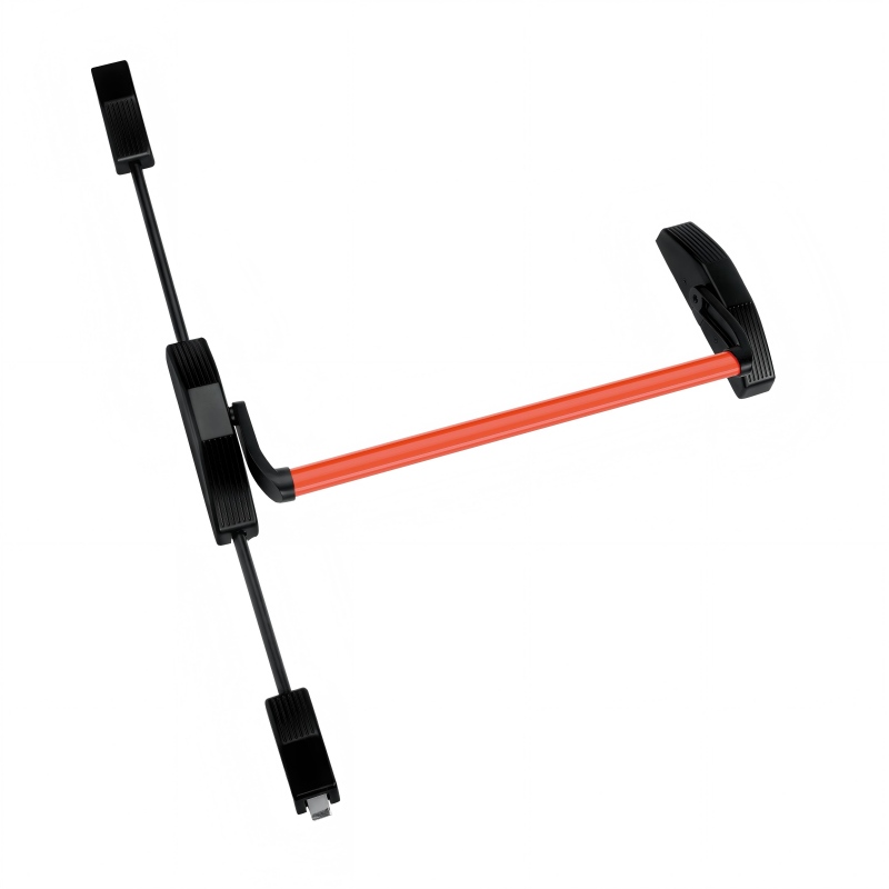 1320P Vertical Rod Panic Exit Device stainless steel emergency door