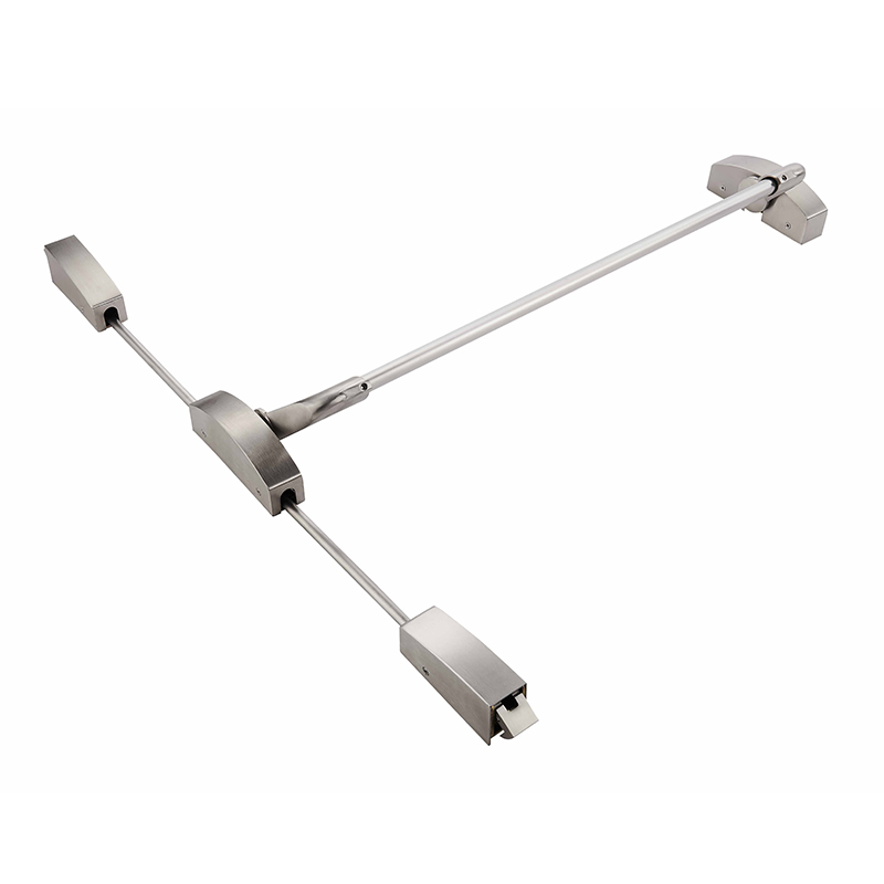 332S Vertical Cross Bar Exit Device stainless steel emergency door