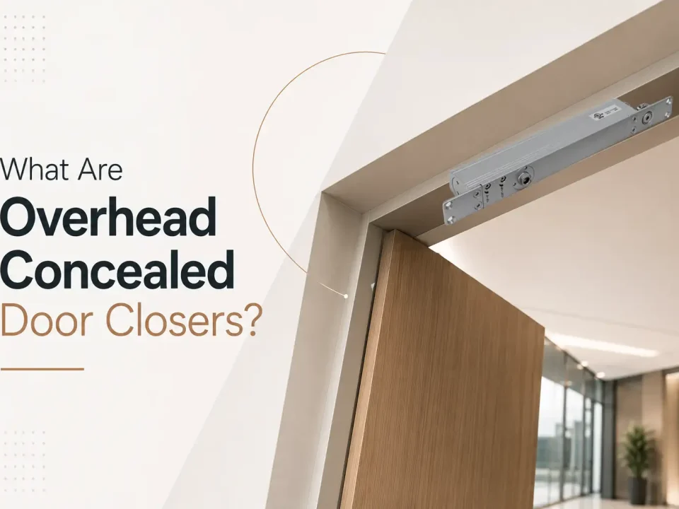 Overhead Concealed Door Closers Explained