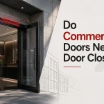 Portas Comerciais Precisam de Fechaduras de Porta