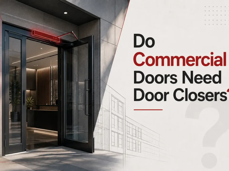 Do Commercial Doors Need Door Closers