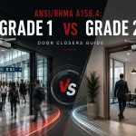 ANSI/BHMA A156.4: Grade 1 vs Grade 2 Door Closers