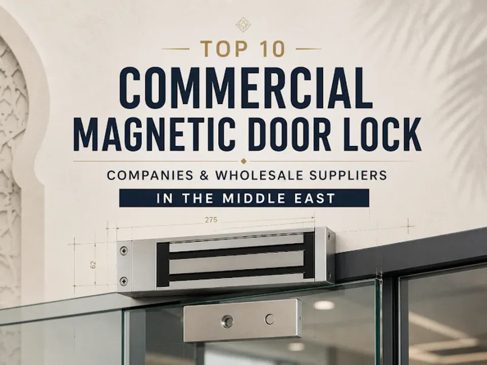 Top Commercial Magnetic Lock Suppliers in the Middle East
