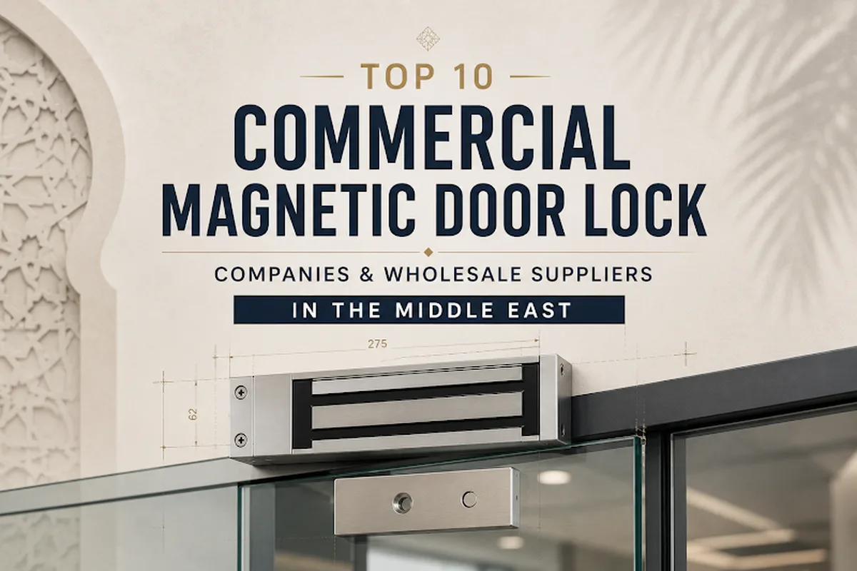 Top Commercial Magnetic Lock Suppliers in the Middle East