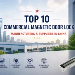Top 10 Commercial Magnetic Door Lock Manufacturers and Suppliers in China