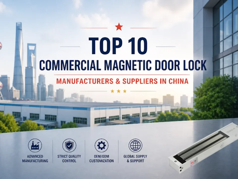 Top 10 Commercial Magnetic Door Lock Manufacturers and Suppliers in China