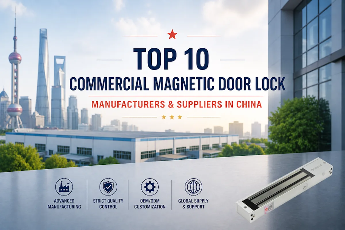 Top 10 Commercial Magnetic Door Lock Manufacturers and Suppliers in China