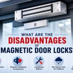 Disadvantages of magnetic door locks