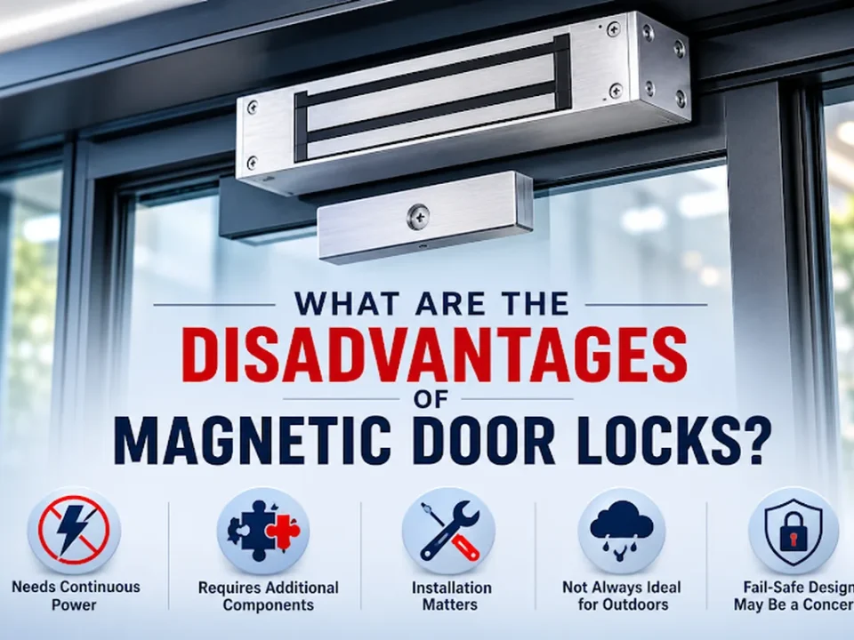 Disadvantages of magnetic door locks