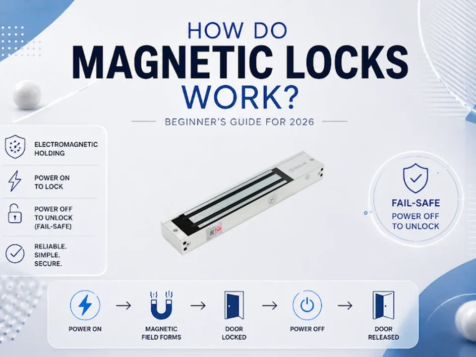 How do magnetic locks work?