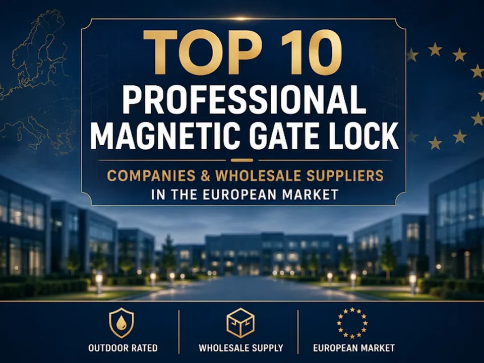 Magnetic Gate Lock Companies in Europe
