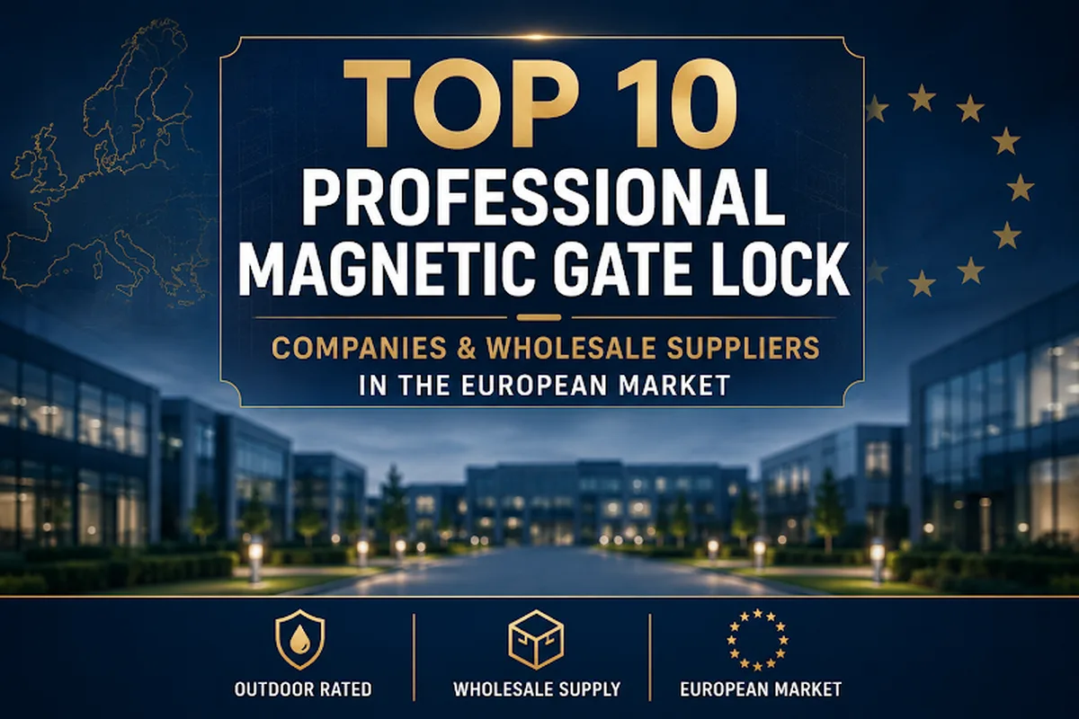 Magnetic Gate Lock Companies in Europe