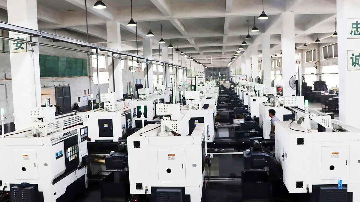 OUBAO factory production line