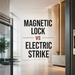 Magnetic vs Electric Strikes Electronic Door Locks