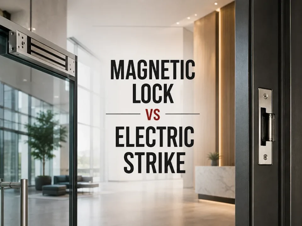 Magnetic vs Electric Strikes Electronic Door Locks