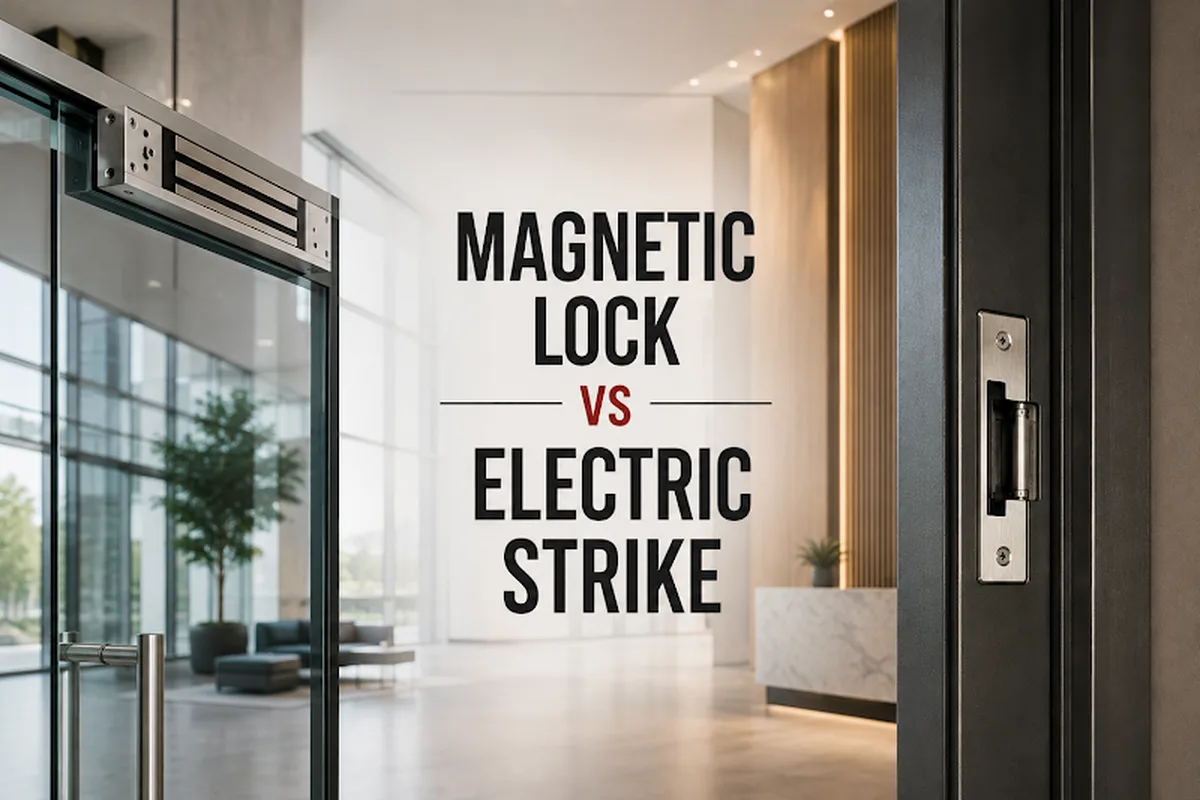 Magnetic vs Electric Strikes Electronic Door Locks