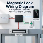 Magnetic lock wiring diagram access control